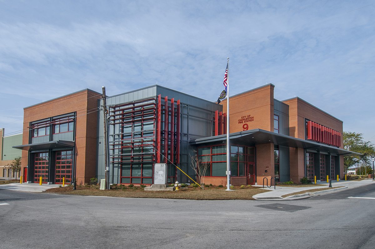 Charleston Fire Station No. 9 - M. B. Kahn Construction