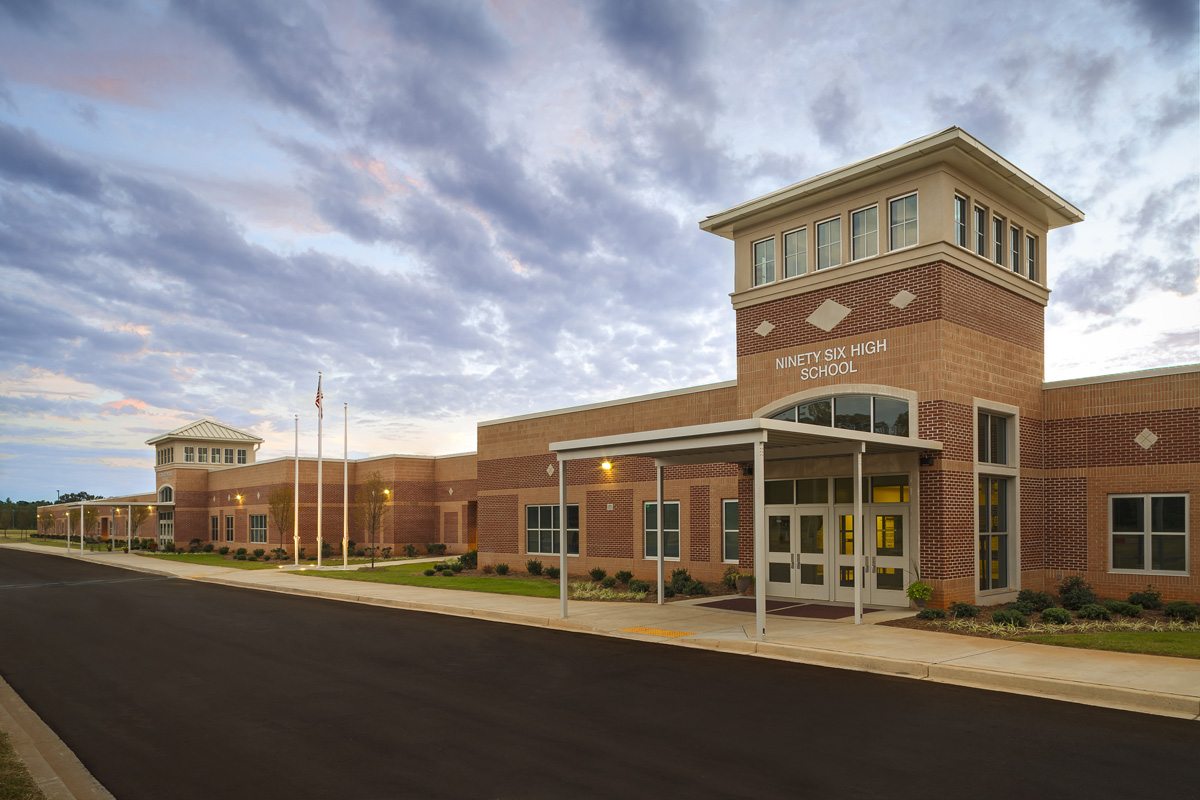 Ninety Six High School - M. B. Kahn Construction