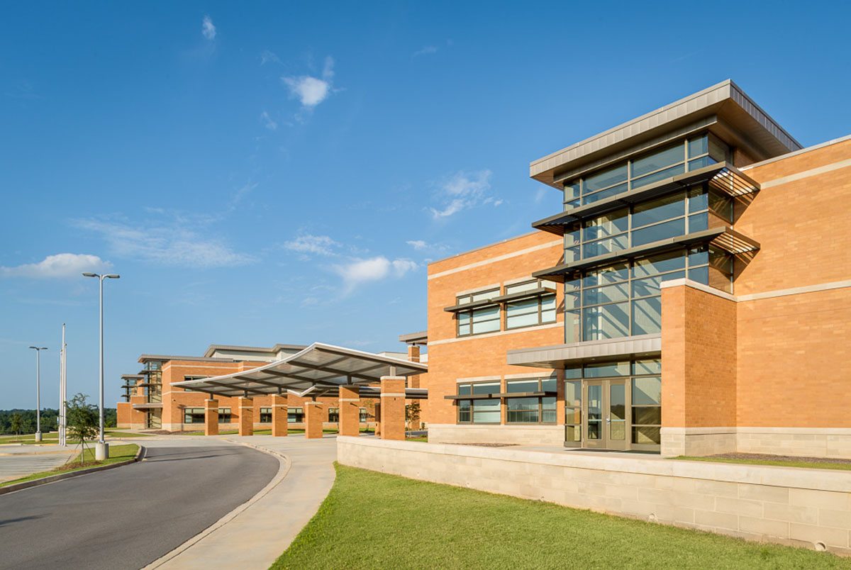 Meadow Glen Middle School - M. B. Kahn Construction