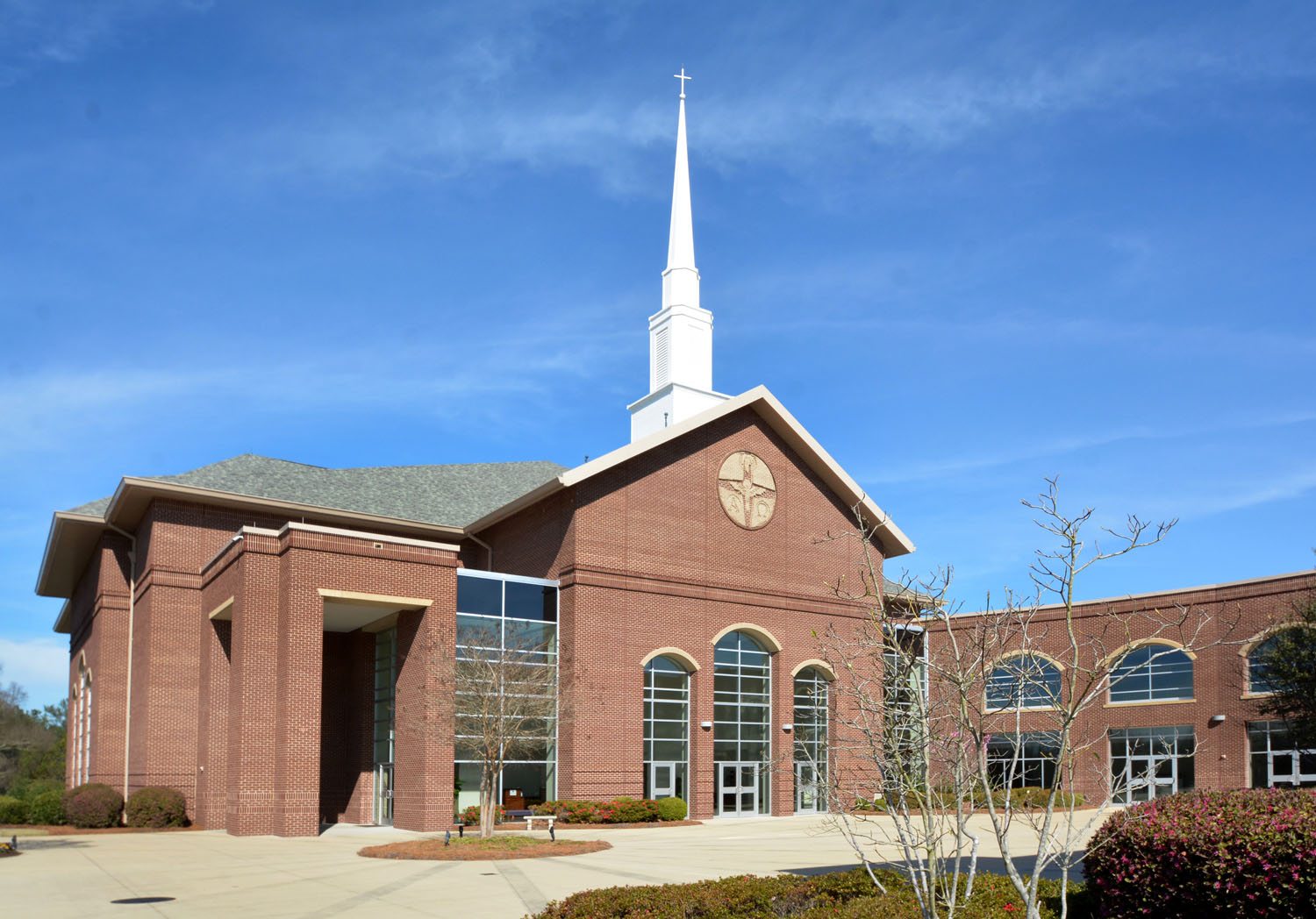 Riverland Hills Baptist Church - M. B. Kahn Construction