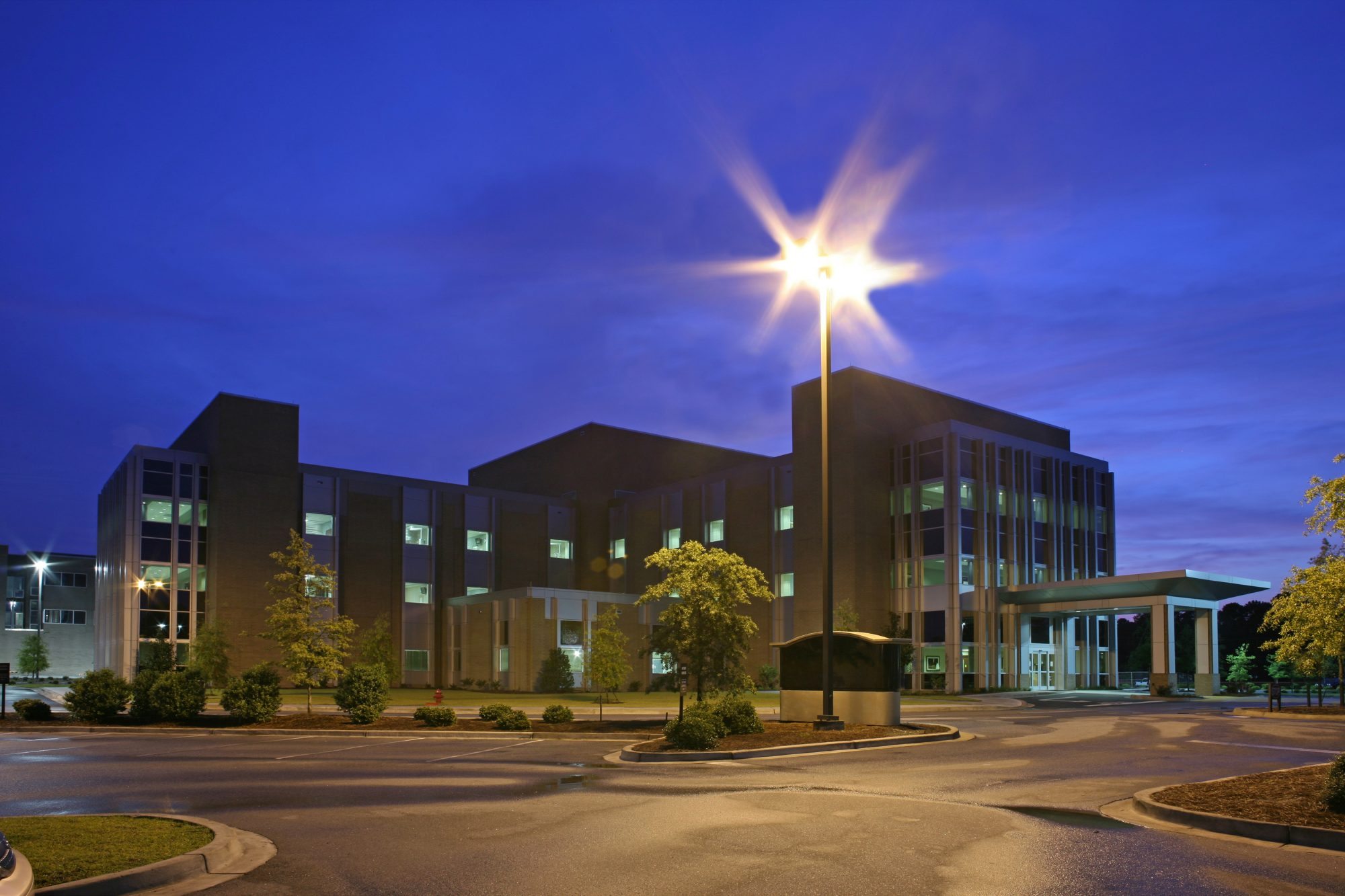 Conway Medical Center Laboratory M B Kahn Construction   Conway Exterior 11 