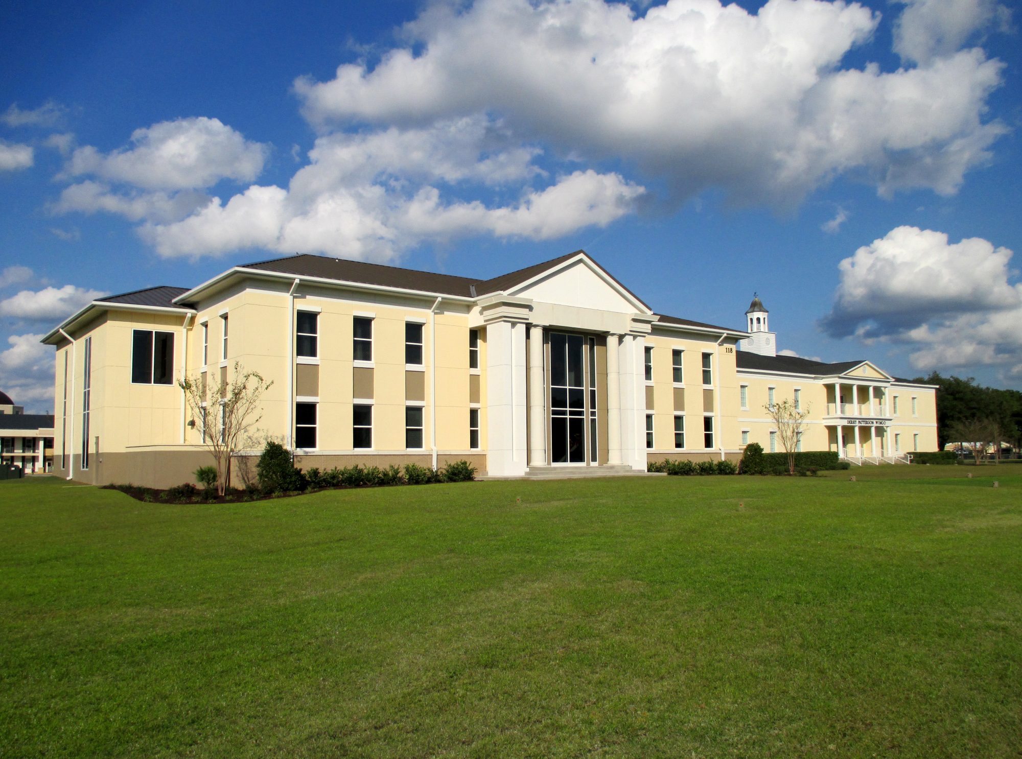 Charleston Southern University School of Nursing Addition - M. B. Kahn
