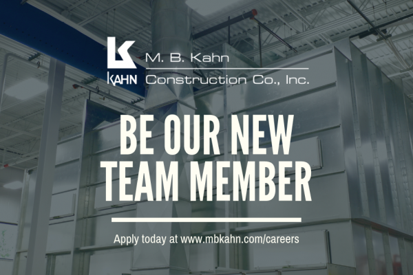 Come Work with M. B. Kahn