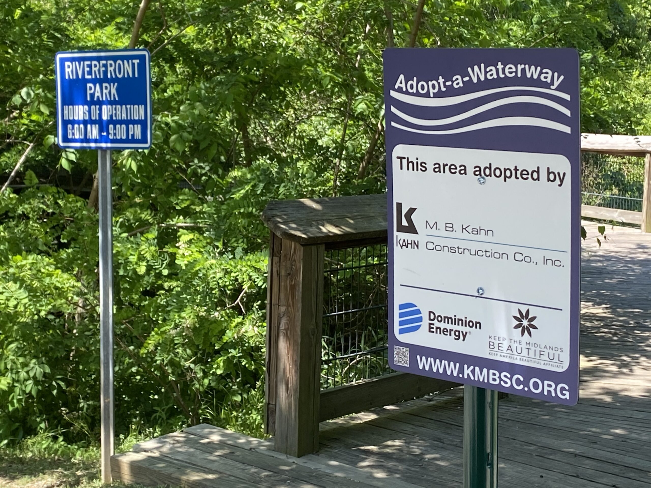 Adopt-a-Waterway Success - M. B. Kahn Construction