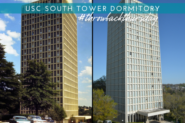 Wayback Time: USC South Tower Dorm