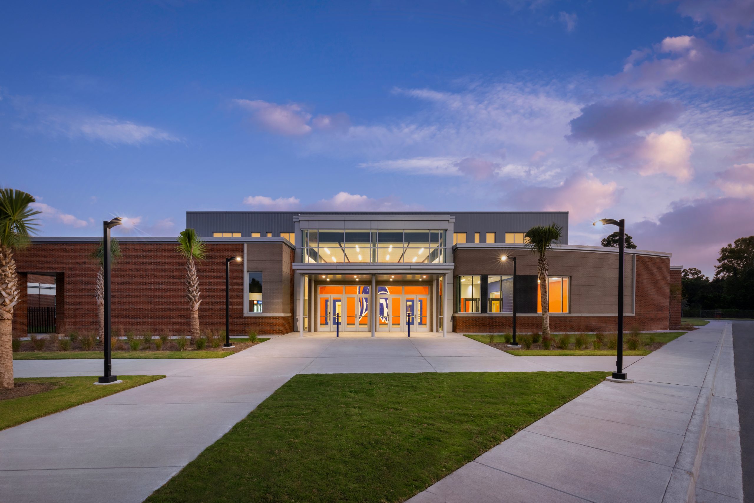 James Island Charter High School - M. B. Kahn Construction