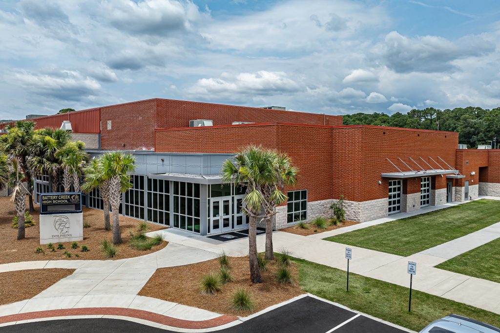 Battery Creek High School - Project Gallery Image