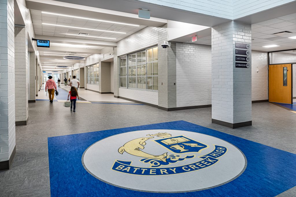 Battery Creek High School - Project Gallery Image