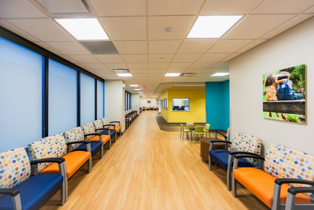 Prisma Health Children’s Hospital Outpatient Center - Project Gallery Image