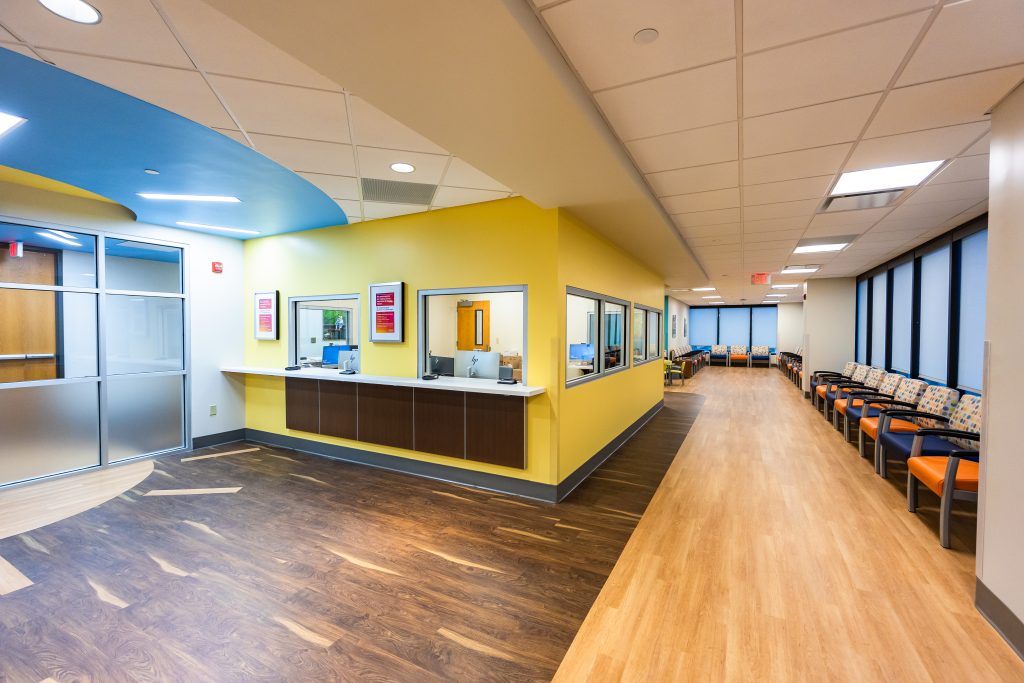 Prisma Health Children’s Hospital Outpatient Center - Project Gallery Image