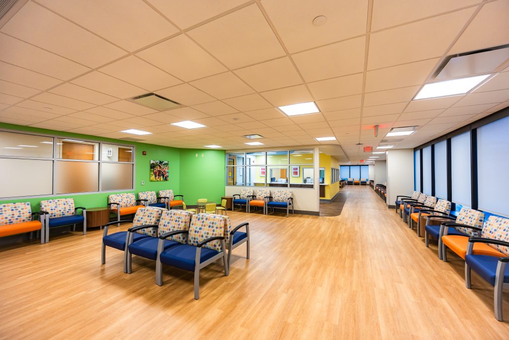 Prisma Health Children’s Hospital Outpatient Center - Project Gallery Image